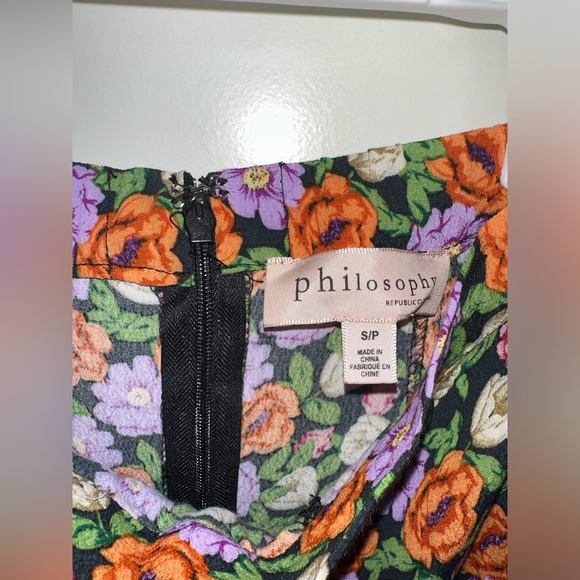 Philosophy Floral Skirt - Picture 3 of 7